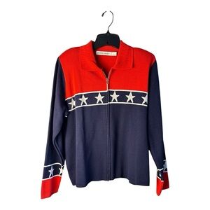 Patriotic Star Struck Women's Cardigan